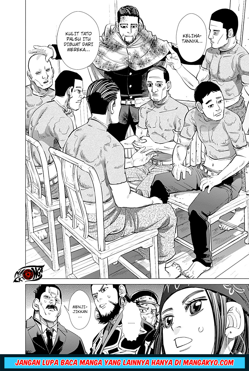 Golden Kamuy Chapter 80 Gambar 10